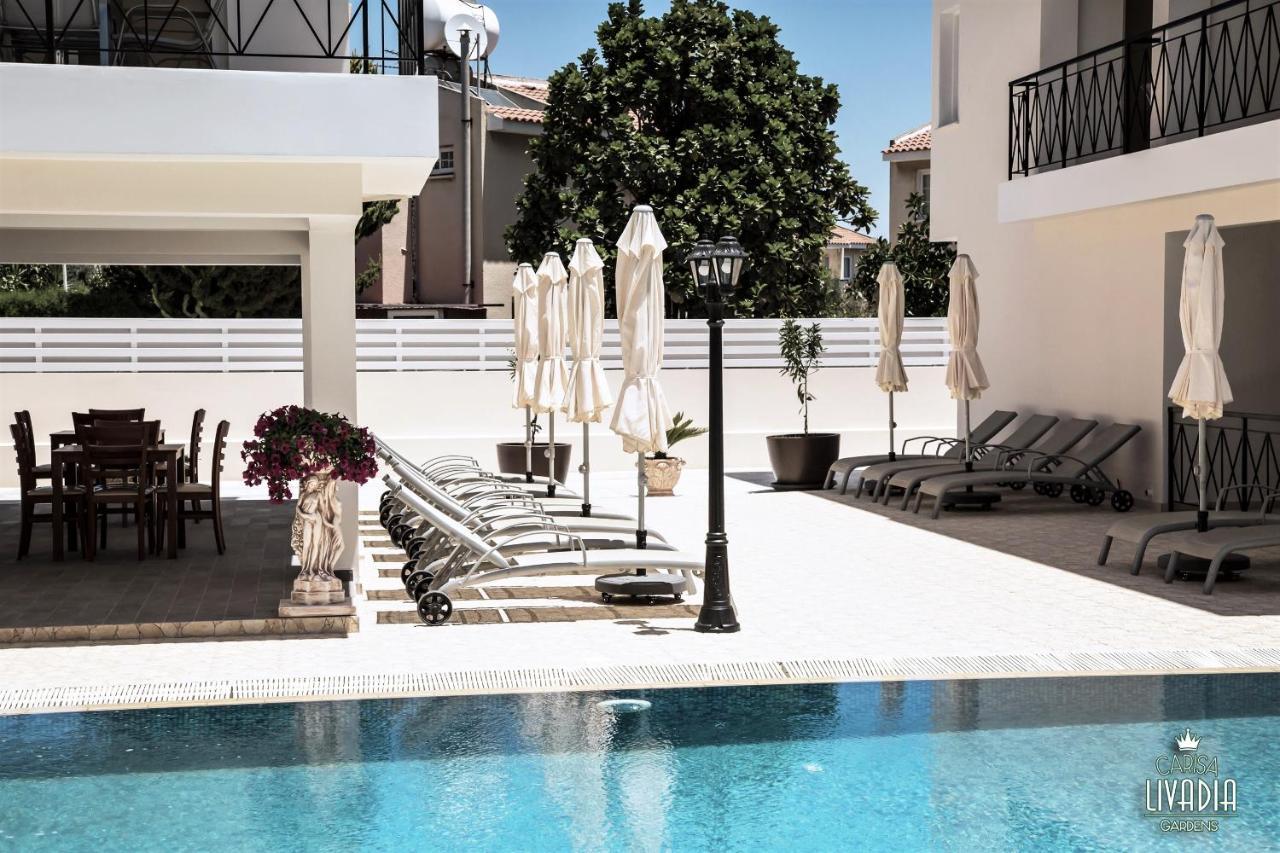 Carisa Livadia Gardens Apartment Ngoại thất bức ảnh