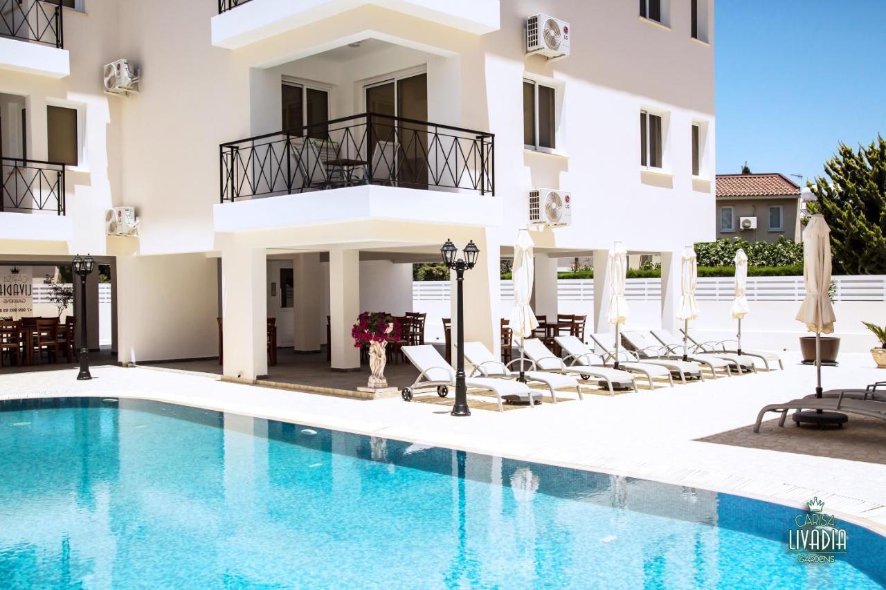 Carisa Livadia Gardens Apartment Ngoại thất bức ảnh